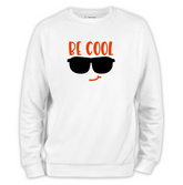 Be Cool Baskılı Regular Sweatshirt